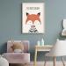 Kackpecht Eummel Animal Affirmation Images Set | Jungle Motivational Art for Kids' Rooms | 4 Colorful A4 Decor for Boys & Girls - Buy Online on GoSupps.com