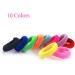 XCOZU Baby Hair Bobbles 100 Pcs | Multicoloured Mini Soft Elastic Hair Bands for Girls | Strong Hair Ties & Accessories for Baby Girls, Kids, Toddlers - Buy Online on GoSupps.com