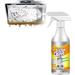 All-Purpose Kitchen Pots and Pan Cleaner 500ml LqLq Clean Up Kitchen Oil Stains Neat Freakz Car Kitchen Cleaner for Range Hood Oven Pots Grill Sink(500ml) 1 Pcs