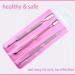 Cuticle Pusher and Gel Nail Polish Remover Set Stainless Steel Cuticle Remover Durable Pedicure Manicure Tools - Buy Online on GoSupps.com