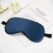 Shop Sale! Pure Mulberry Silk Sleep Mask - 100% Comfortable Eye Mask with Elastic Band - Navy - 16 Momme - International Shipping Available - Buy Online on GoSupps.com
