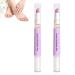 Cuticle Care Lot de 2 stylos huile pour ongles renforcent les ongles endommag s am liorent le craquage et le s chage des ongles nourrissent et hydratent les cuticules fortifient les ongles secs 2 pi ces.
