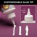 Aleene's Quick Dry Tacky Glue 4 FL OZ - 3 Pack | Multi-Purpose Adhesive - Buy Online on GoSupps.com