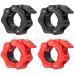 KGDUYC Fitness Collars 4 pieces dumbbell bar quick release buckles and fastening nuts
