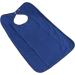 Supvox Double Layer Waterproof Bibs & Eating Apron for Seniors Adults & Kids - Washable Dining Protection (Dark Blue) - Buy Online on GoSupps.com