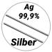 Colloidal Silver Water 1L - Highly Pure 200 PPM - Fresh & Premium Quality in Glass Bottle - International Shipping Available - Buy Online on GoSupps.com