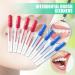 LKE Interdental Brush - 50pcs/Pack for Oral Dental Hygiene and Tooth Cleaning - Buy Online on GoSupps.com