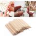 Wood Orange Sticks Nail Cuticle for Slider r Manicure Art Pedicure Pedicure Aids 100PCS Practical Design - Buy Online on GoSupps.com
