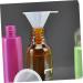 Gogogmee 9 Set Empty Mascara Bottle Eyelash Growth Oil Bottle Lip Cream Bottle Empty Funnel Abs Transparent - Buy Online on GoSupps.com