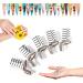 Hanyousheng Nail Forms - 5 Pcs Silver Reusable Nail Art Extension Guides for UV Gel/Acrylic - Washable & Easy to Use - Buy Online on GoSupps.com