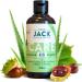 Hello Jack Natural dog shampoo against smell - gentle dog shampoo sensitive fur with aloe vera & chestnut - shampoo for dogs puppies and cats against smell for soft shiny fur