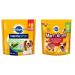 PEDIGREE DENTASTIX Oral Care Dog Treats for Medium Dogs - Fresh Flavour 40 Sticks & MARROBONE Medium Dog Treats - Beef Flavour 3kg Pouch Fresh 2 Piece Set Dog Treats + Dog Food 3 kg (Pack of 1)