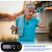 Lufeis Mini Pedometer - 3D Clip-On Fitness Tracker for Women | Simple Accurate No App Required - Buy Online on GoSupps.com