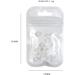 Nails Art Accessories Glitter Stones Manicures DIY Nail Art Decorations Aurora/White/Mix Color Camellia 3D Resin(02) - Buy Online on GoSupps.com
