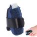 Agate hammer toe smooth breathable claw-toe fixation correction bale toe correction large toe separator toe support for fracture recovery 4.3 x 3.9 x 1 inch