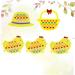 Gogogmee 5pcs Tobots Developmental Chicken Toy - Easter Party Favors & Educational Baby Toys - Buy Online on GoSupps.com