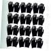 POPETPOP 12 Pairs Disposable Work Gloves Hand Gloves White Cotton Gloves lab Work Gloves Pot Holder Gloves Hand Cover Cotton Work Gloves Labour Protection Gloves Absorb Sweat Fireplace Man 19x10cm - Buy Online on GoSupps.com