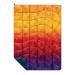 Rumpl The NanoLoft Puffy Blanket | Indoor Outdoor Camping Blanket for Traveling, Picnics, Beach Trips, Concerts | 38" x 52" | Pyro Tri-Fade, Travel
