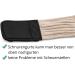 AMKA PRO Dressage Saddle Girth - Natural Cotton Cord Girth (40) for Ultimate Comfort & Performance | International Shipping Available - Buy Online on GoSupps.com