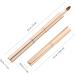 Angoily lipstick applicator wands portable lip lipstick brush telescopic beauty tools Tricolor lip gloss brush smudge stick lip brush for lipstick lipstick make up - Buy Online on GoSupps.com