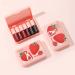 Eakroo 6 Colors Lip Tint Stain Mini Liquid Lipstick Set - Korean Lip Gloss for Moisturizing & Natural Look - Long-Lasting & Vivid Colors for Lips & Cheeks - Buy Online on GoSupps.com