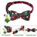 YUJUN 3Pack Christmas Cat Collars with Bow tie and Bell - Adjustable Plaid Snowflake Collar for Kittens - Breakaway Buckle Safety for Puppy - Buy Online on GoSupps.com