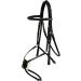 St bben 2300 Leitrim Ebony Warmblood Bridle with French Noseband - Premium International Shipping - Buy Online on GoSupps.com