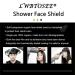 LWBTOSEE 50pcs Disposable Face Shields for Permanent Makeup & Eyelash Extensions - Salon Supplies for Shower & Aftercare - Buy Online on GoSupps.com