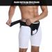 Buy ZUMMUT LICHTENBINDER | Stretch Inguinal Hernia Belt - Elastic Lycra Support Band for Post-Operation Recovery - Black L - Buy Online on GoSupps.com