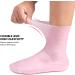 Silicone Socks Shock for Absorption Pressure Silicone Moisturizing Socks Prevent Cracking Silicone Gel Socks for Women and Men(L) - Buy Online on GoSupps.com