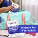 Instant Cold Packs - Disposable Ice Packs for Injuries, Swelling & Muscle Strains - 24 Pack, 5x7 in - Ideal for First Aid Kit & Athletes - Buy Online on GoSupps.com