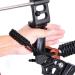 Elm Ray Archery Bow Wrist Sling - Durable 550 Paracord & Leather - Black - Buy Online on GoSupps.com