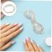 POPETPOP Fiber Nails 1 Square Glass De Unhas Glassine Clear Glass Fiberglass Glases Manicure Extension Fiber Manicure Fiber Glasses Nail Silk Fiber Size 1 As Shown - Buy Online on GoSupps.com