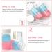 Lurrose Eyelash Extension Tweezers Cleaning Kit - Glue Remover, Solution, Sponge Ball - 3pcs Set for Lash Tools - Buy Online on GoSupps.com