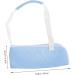 MUSISALY Children's Arm Sling Arm Sling for Wrist Injury Sling for Arm and Shoulder Arm Support Arm Brace Net 50X27CM Sky-blue - Buy Online on GoSupps.com