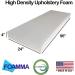 High Density Upholstery Foam 4x24x96 - Chair Cushion Replacement for Dining Chairs & Bench Seats - Buy Online on GoSupps.com
