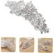 Gogogmee Rhinestone Hair Clip Flower Hair Clip Womens Hair Clips Hair Barrettes for Women Thick Hair Dipper Flower Hairpin Women Headdress Wedding Headpiece for Bride Hair Pin Rhinestones - Buy Online on GoSupps.com