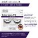 Ardell Extension FX L Curl False Eye Lashes - 4 Pack for Lifted & Defined Eyes - Buy Online on GoSupps.com