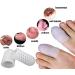 Smooth & Breathable Gel Toe Caps Toe Protectors Soft Toe Sleeves for Blisters Corns Hammer Toes Ingrown Toenails by PEDIMEND Foot Care (2 Pair - 7.98 (Each 3.99)) - Buy Online on GoSupps.com