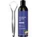 Oil Pulling Mouthwash for Teeth and Gums | 100 ml with Tongue Scraper - Cleans Teeth for Home Travel Evening Meals | Home Travel Morning Evening Sleep - Buy Online on GoSupps.com