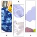 Solustrious Nail Stamp Plate Set - 16PCs Nail Art Stencils for DIY Manicure | High-Quality Nail Stamp Templates 12 x 7.5 cm - Buy Online on GoSupps.com