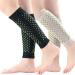 Swellguard Self-Heating Lymphatic Sleeves 2pairs Tourmaline Acupressure Self-Heating Shaping Knee Sleeve Mugwort Acupressure Shaping Knee Pads (XL (80-100KG) 2Pairs) XL (80-100kg) 2Pairs