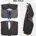 Visesunny Tuxedo Barber Cape with Black Bow Tie - Anti-Static Water-Resistant Hair Cutting Cape for Professional Salon Use - Buy Online on GoSupps.com