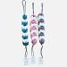 Mesh Sponge Braided Back Rope Exfoliating Body Brush for Bath, Shower, and Spa - Buy Online on GoSupps.com