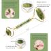 Jade Roller for Face facial roller Jade Roller Face Massager Facial Skin Care Tool Reduces Wrinkles and Tightens Skin Natural Real Jade Stone for Face Eye Neck Body (5 in 1) - Buy Online on GoSupps.com