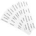 DOITOOL 30 pcs Adhesive Stickers Adhesive Labels Travel Stickers Shampoo and Conditioner Labels Makeup - Buy Online on GoSupps.com