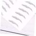 Beavorty 2 Pairs Waterproof Eyebrow Sticker Eyebrow Makeup Tools Eyebrow Stickers Patch Water Proof 6d - Buy Online on GoSupps.com