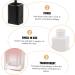 minkissy 12pcs Gradient Color Lip Gloss Tubes Cute Reusable Lip Oil Bottles For Travel For Lip Gloss Cosmetics Compact Space Saving For Filling Creative Makeup - Buy Online on GoSupps.com