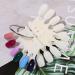Fashion Crown 10 Sheets Nail Display Board for Women Girls Nail Color Practice Fake Nails Card with DIY Display - Buy Online on GoSupps.com