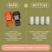 B.O.B BARS OVER BOTTLES Facial Bar - Natural Vegan Formula for Oily Skin | Eco-Friendly & Waterless | Plastic-Free & Sustainable - Buy Online on GoSupps.com